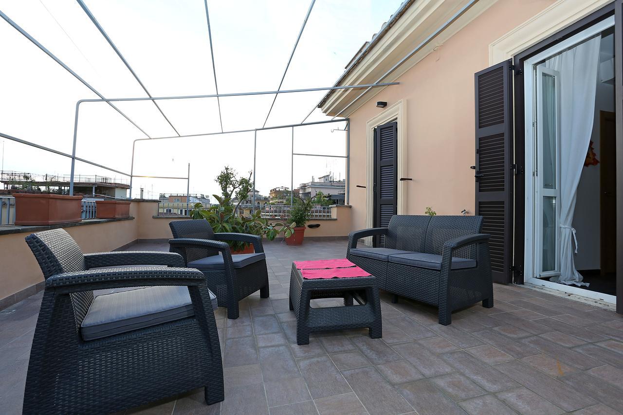 B&B La Terrazza Sul Colosseo 로마 외부 사진